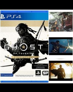 SELLING CHEAP!! EXCELLENT CONDITION PLAYSTATION 4 (PS4) GHOST OF TSUSHIMA- DIRECTOR'S CUT EDITION GAME (GOT- DIRECTOR'S CUT ED) FOR JUST ONLY $43!!! (NEW PRICE REVISED TODAY, 20 FEB)!!!  + FREE DELIVERY* TO YOUR DOORSTEPS!!!