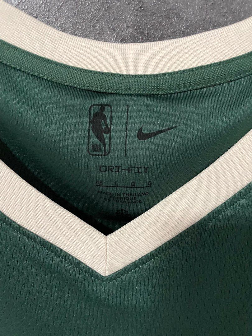 Nike Dri-Fit NBA Milwaukee Bucks Giannis Antetokounmpo Icon Edition 2022/23 Swingman Jersey DN2012-323 US XXL