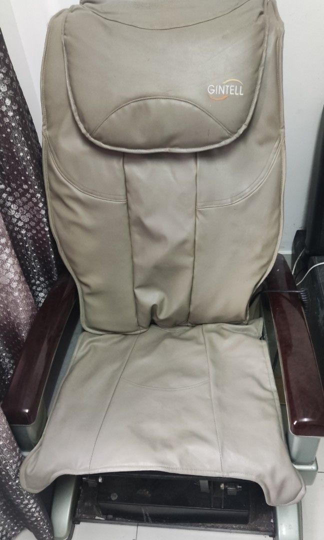 Gintell Massage chair, Furniture & Home Living, Home Decor, Cushions