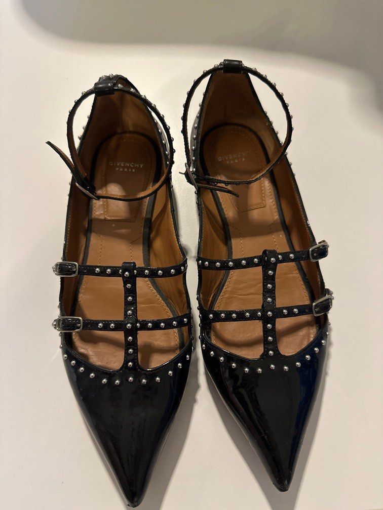 Givenchy hot sale studded shoes