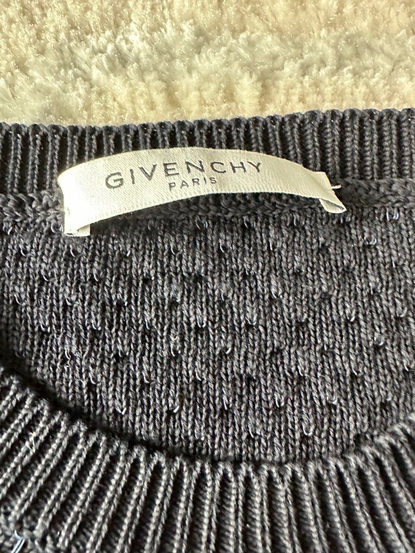 Givenchy knitted sweater online