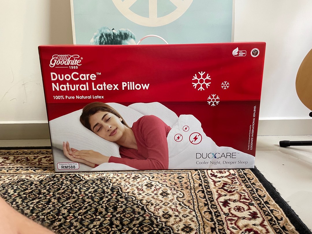 Goodnite Pillow DuoCare Natural Latex Pillow