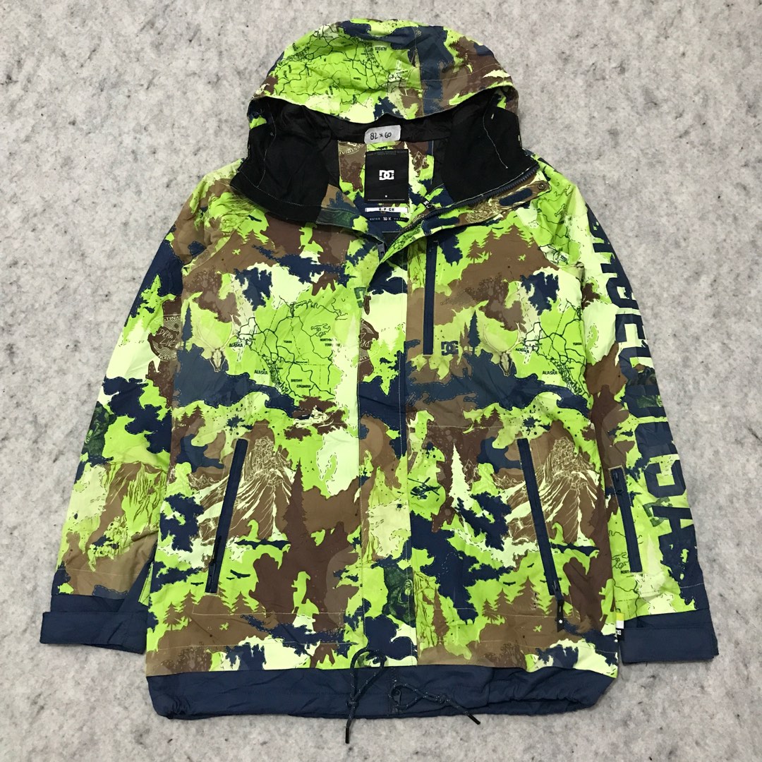 Gorpcore DC Shoes USA Outdoor Jacket on Carousell