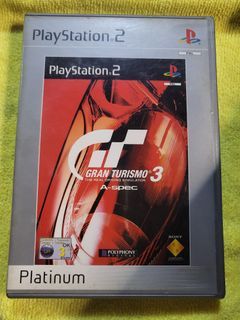 Gran Turismo 3 A Spec PS2 Original PAL