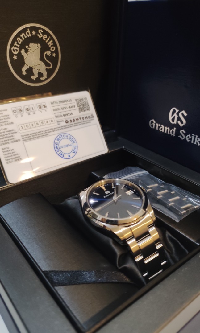 Grand Seiko SBGP013G Heritage Collection, Luxury, Watches on Carousell