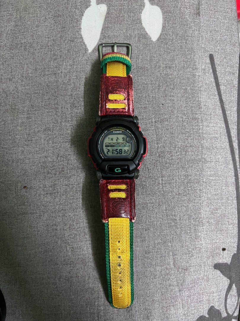 G shock bob marley deals