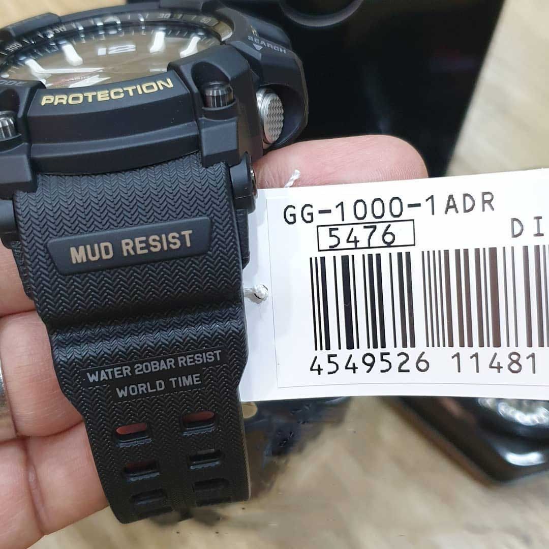 Tali jam g store shock gg 1000