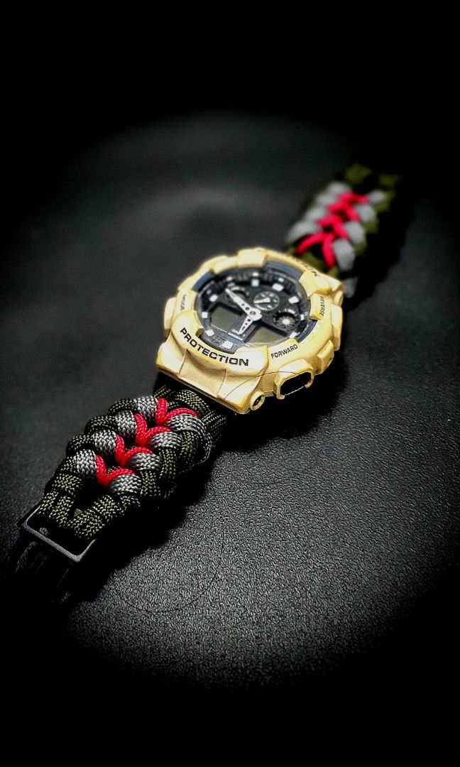 Yuzex Paracord Tactical Watch - R2A Watches