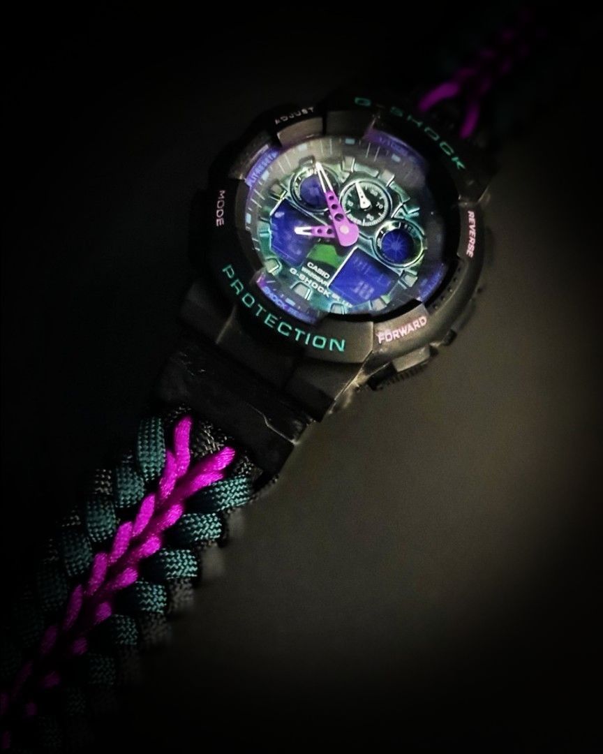 G shock deals paracord band