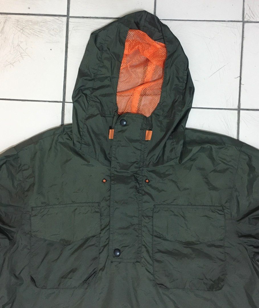 G Star Utility Tactical Windbreaker Hoodie Military Jacket Size