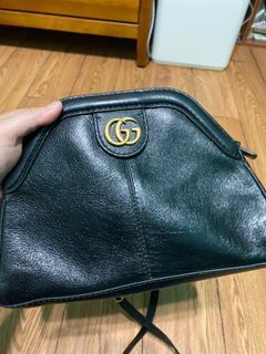 Gucci/水餃包/側背包/手拿包