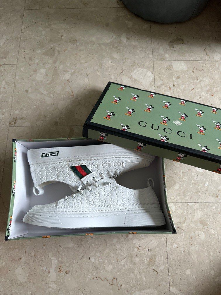 Gucci shoes, Men's Fashion, Footwear, Casual shoes on Carousell