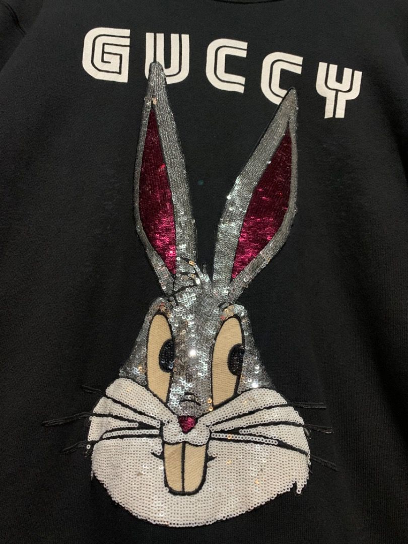 Gucci bunny sweatshirt top