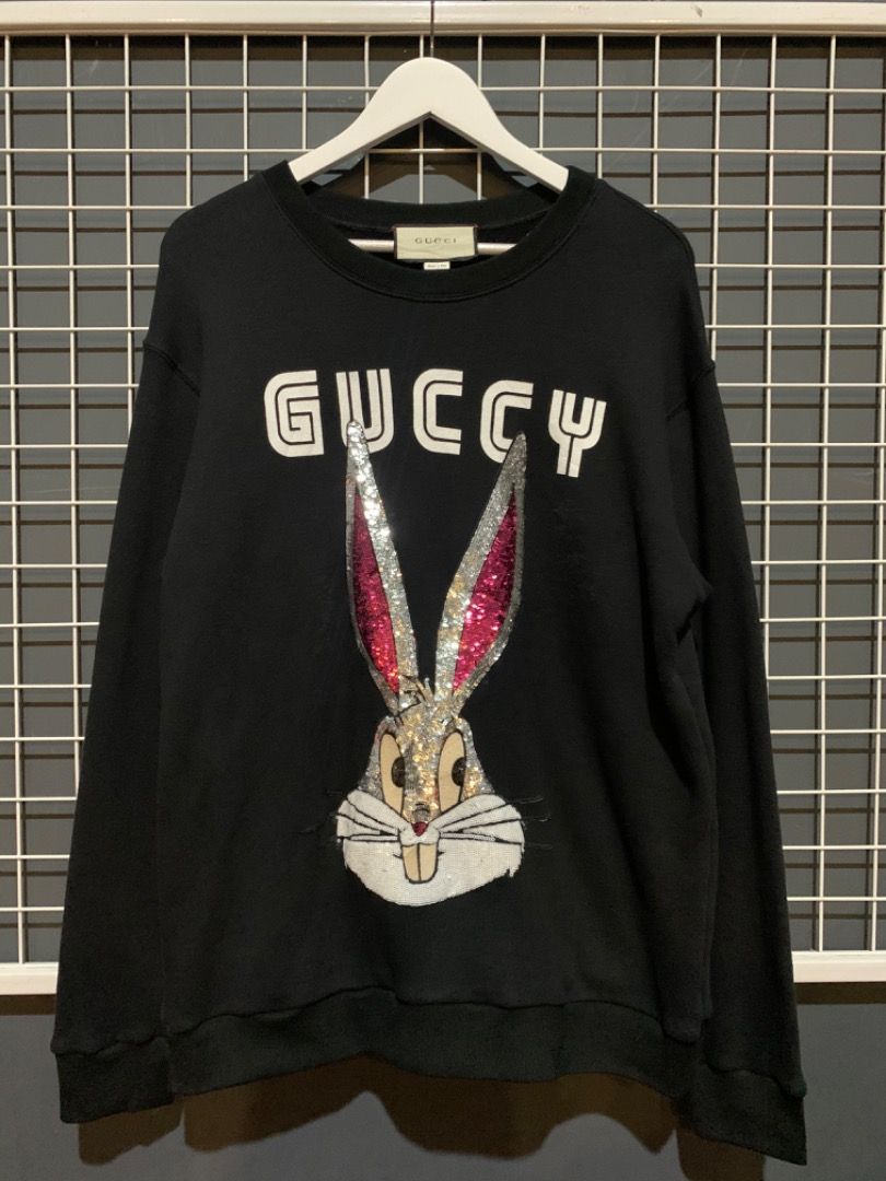 Bugs bunny discount sequin sweater
