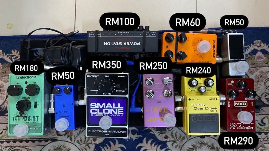 Guitar Pedals for Sale