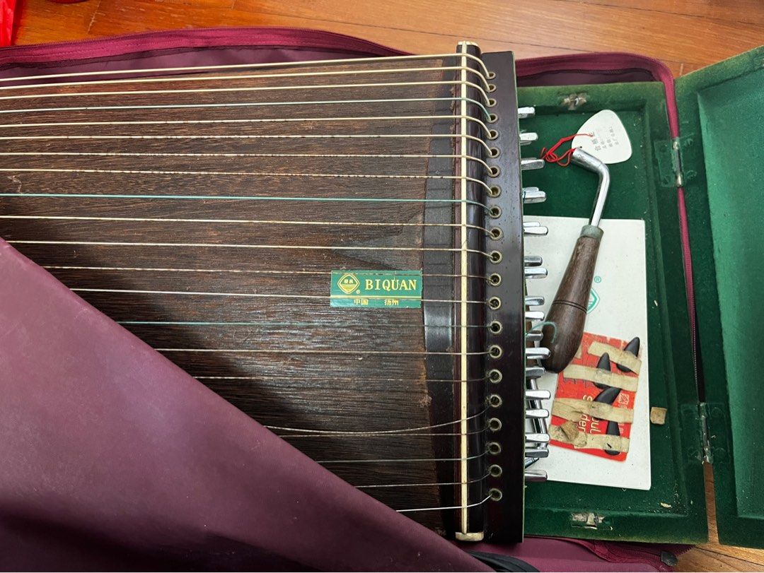 Guzheng, Hobbies & Toys, Music & Media, Musical Instruments on Carousell