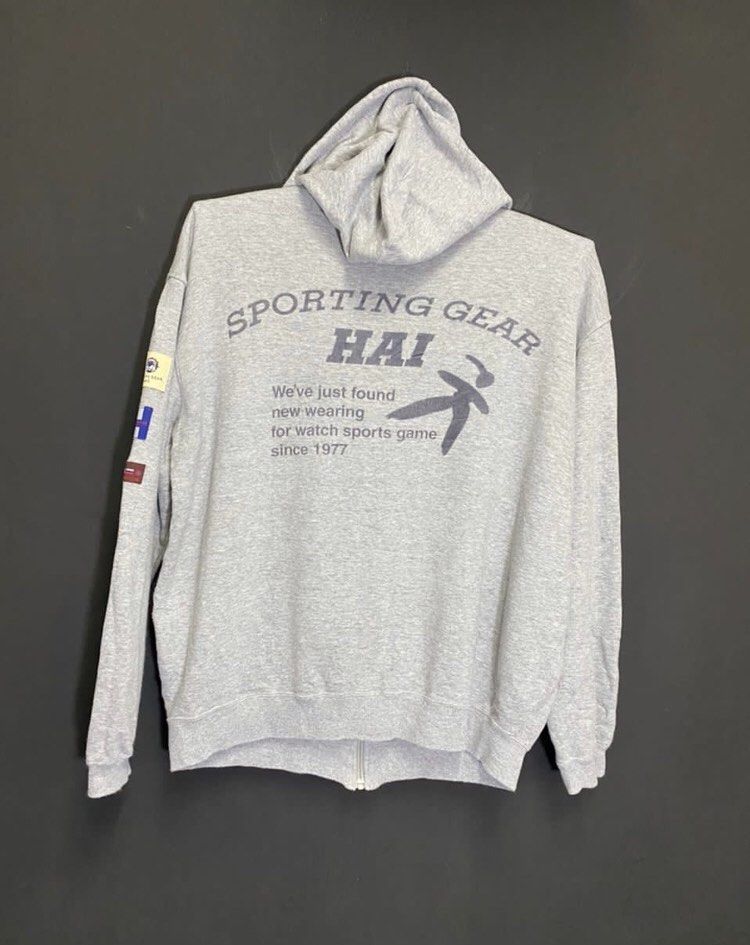 Hai Sporting Gear Issey Miyake Hoodie, Men's Fashion, Tops & Sets