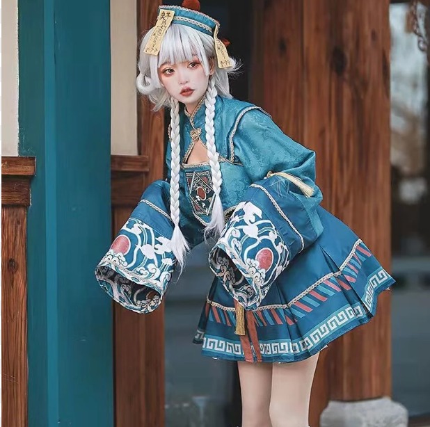 Cosplay store chinese dress