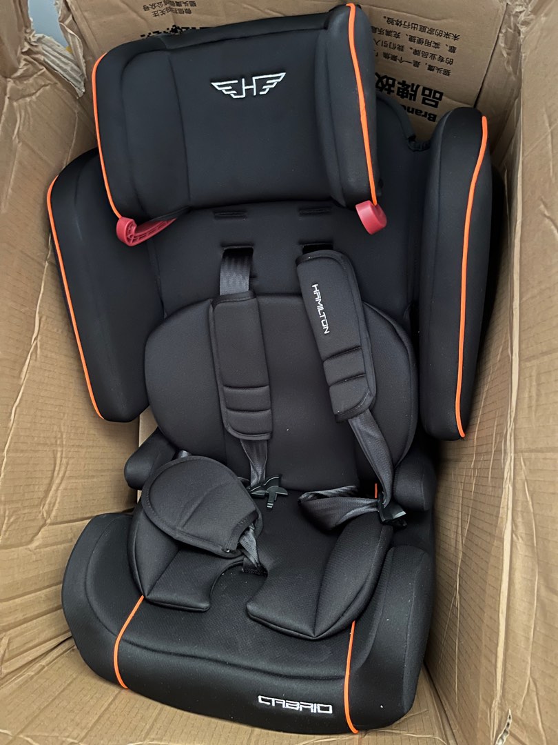 Hamilton car seat cabrio, Babies & Kids, Going Out, Car Seats on Carousell