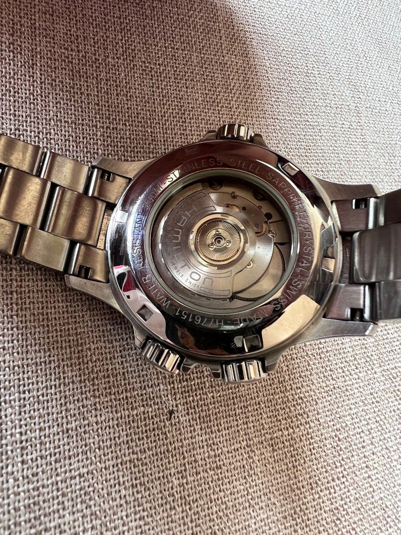 Hamilton Khaki Navy GMT H776150