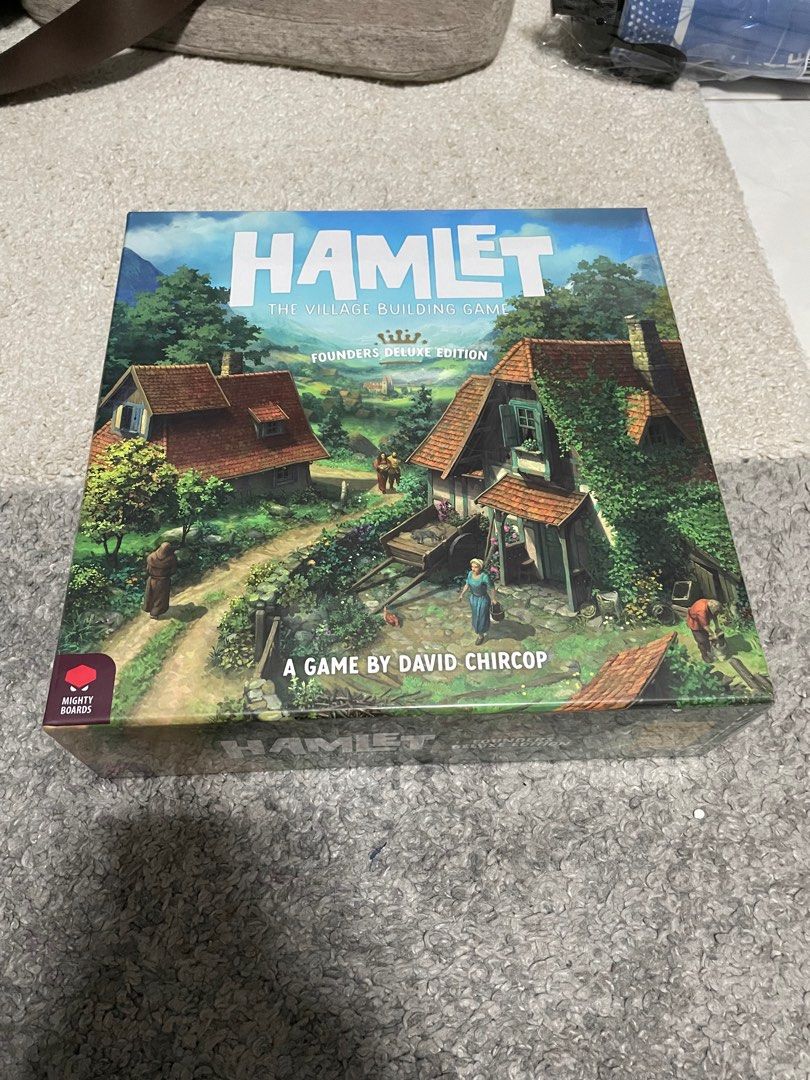 Hamlet board game, Hobbies & Toys, Toys & Games on Carousell