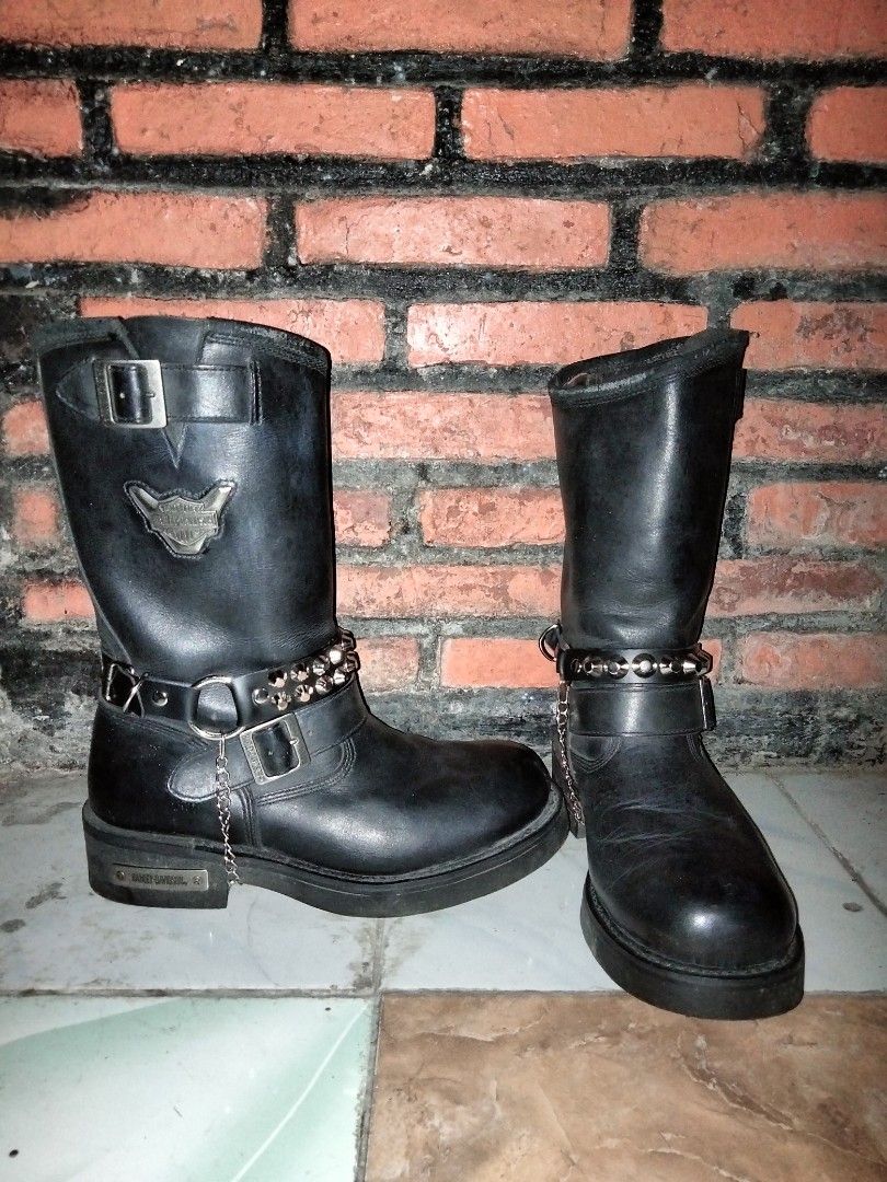 Harley davidson clearance mega conductor boots