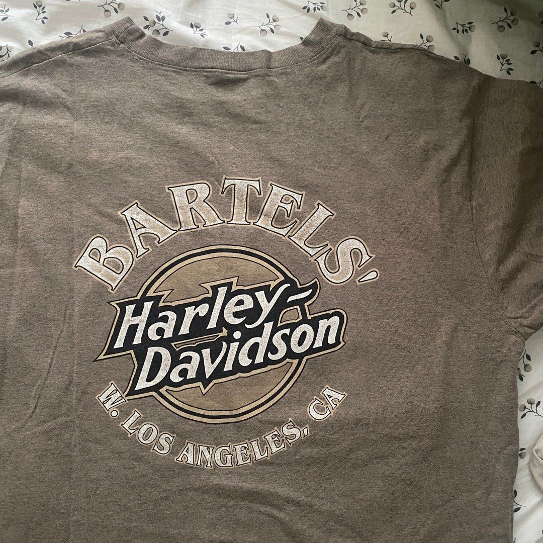 harley davidson oversized tee