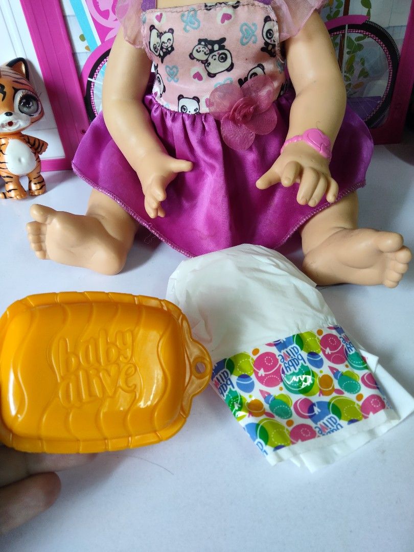 Hasbro baby alive top my baby all gone
