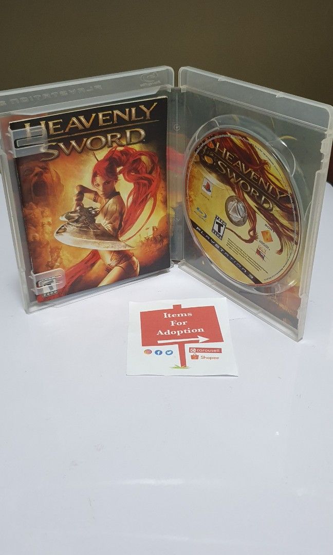 Heavenly Sword PS3 (Sony Playstation 3,), Video Gaming, Video Games ...