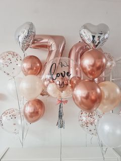 Customise balloons/Party balloons/ helium balloons Collection item 1
