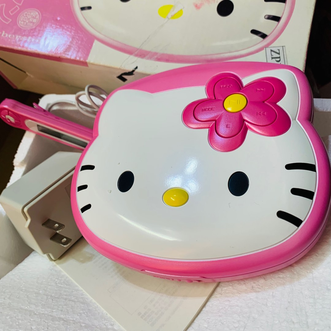 Hello kitty cd player, Mobile Phones & Gadgets, Other Gadgets on Carousell
