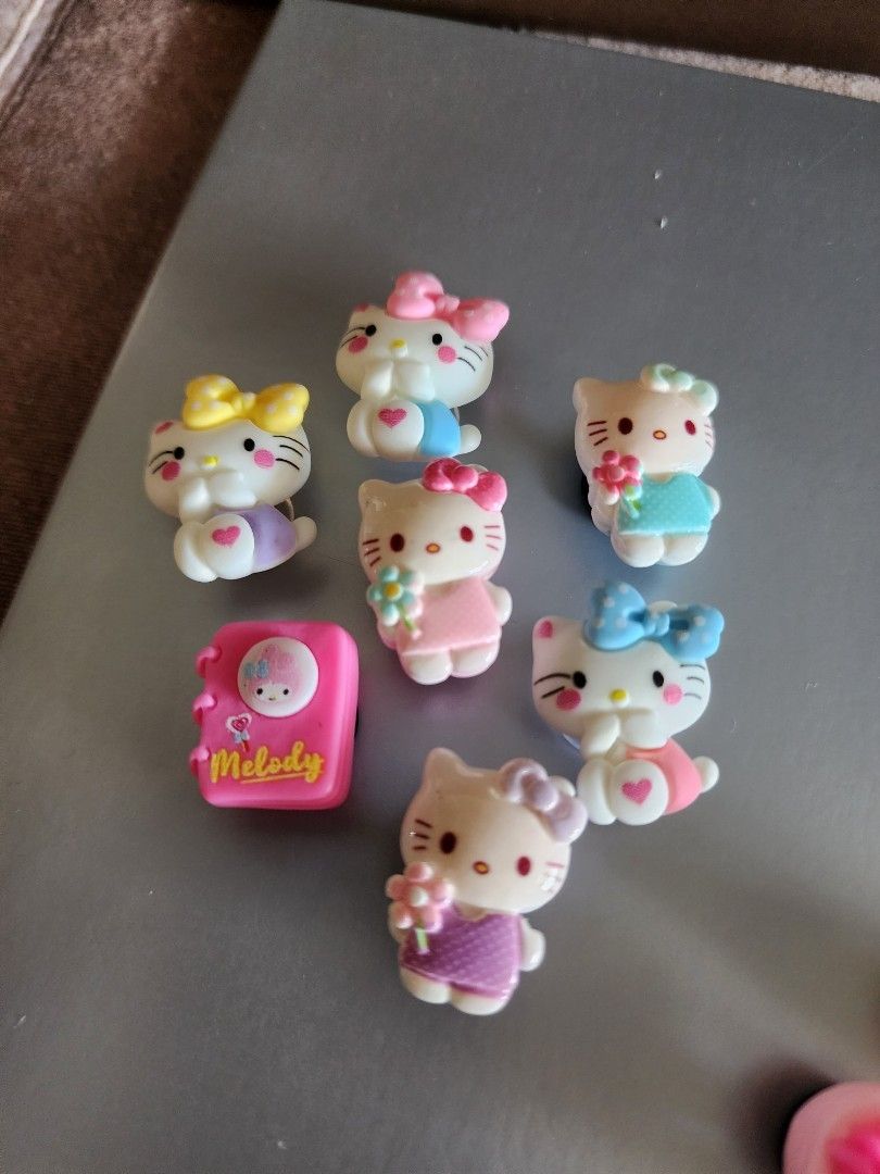 Hello kitty jibbitz, Hobbies & Toys, Stationery & Craft, Handmade Craft
