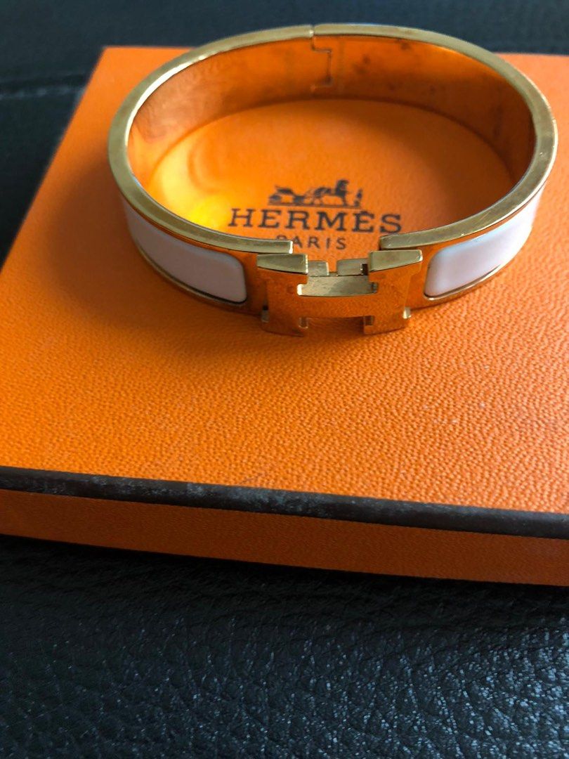 人気 HERMES Clic H bracelet PM 新品 正規品 - 通販 - icetran.com.br