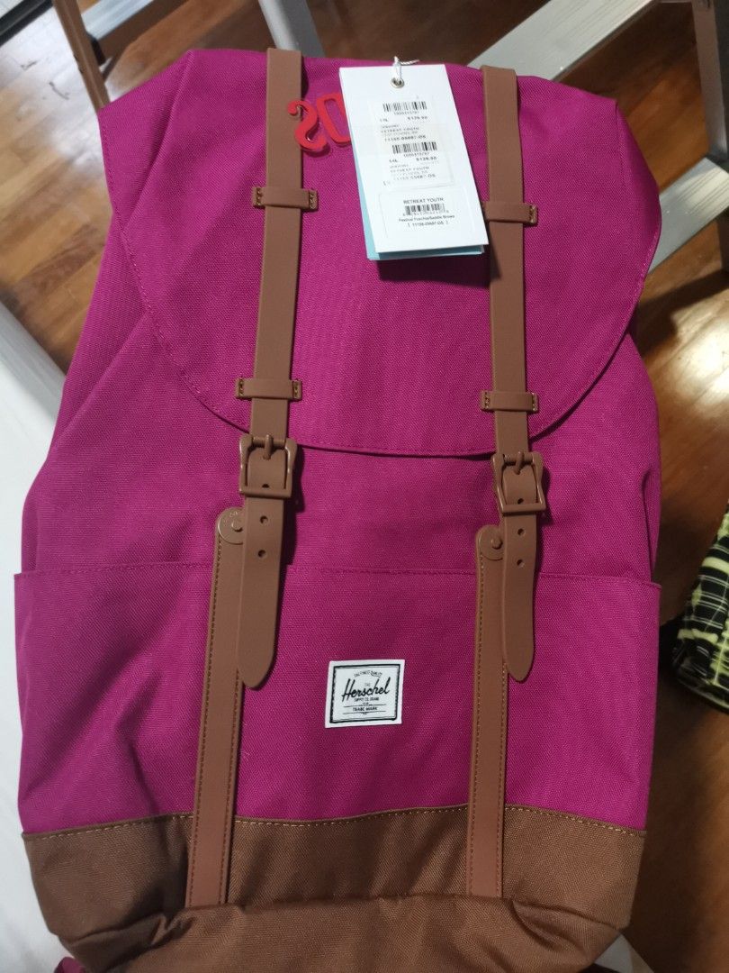 Herschel backpack original top