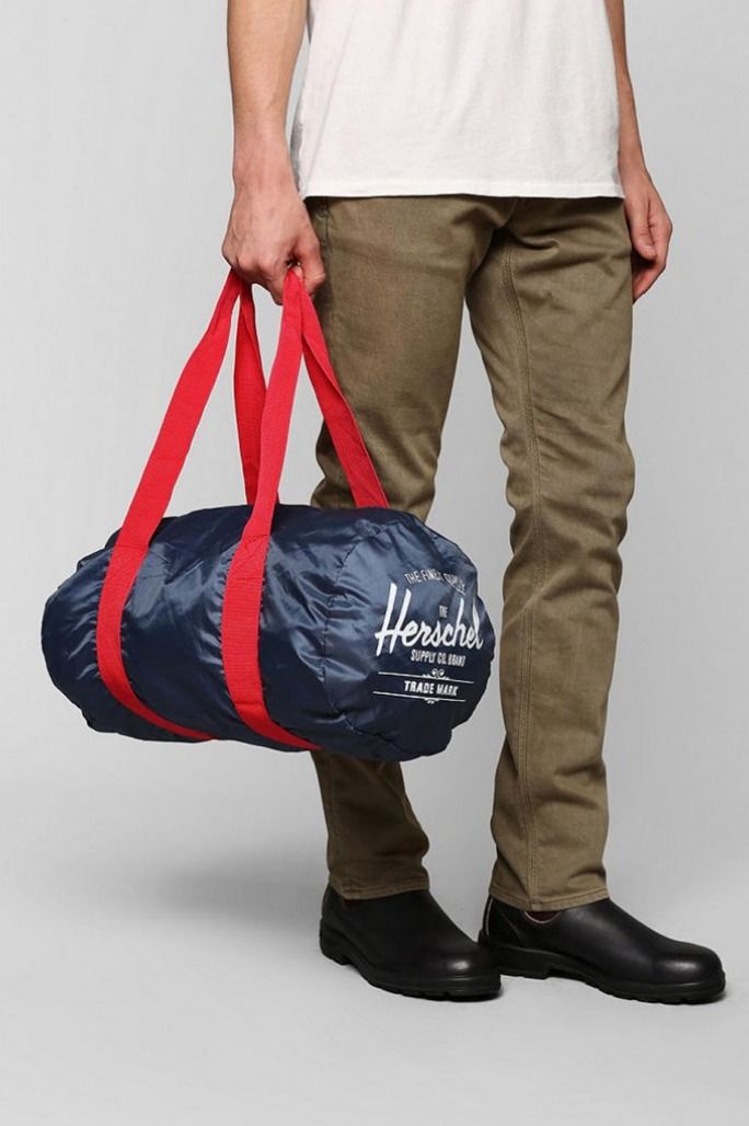Herschel packable duffle bag on sale