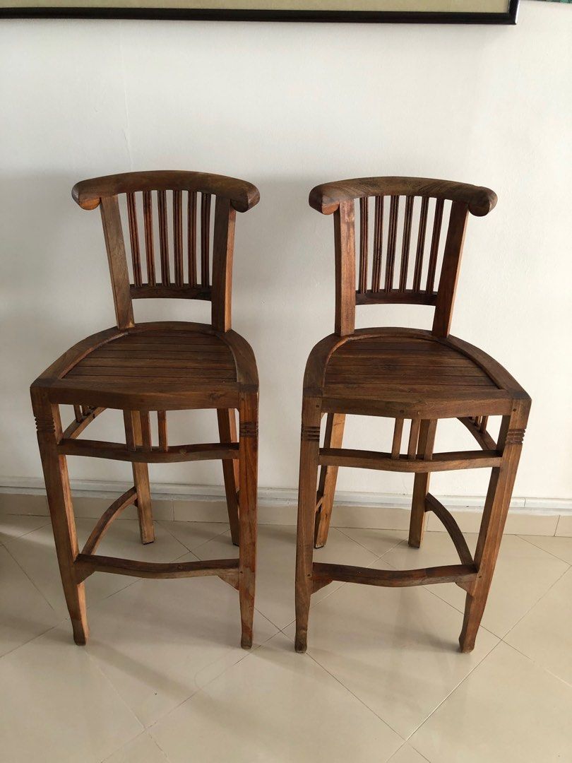 High chair / counter chair, Furniture & Home Living, Furniture, Chairs