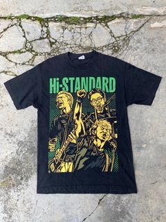 HI-STANDARD tshirt
