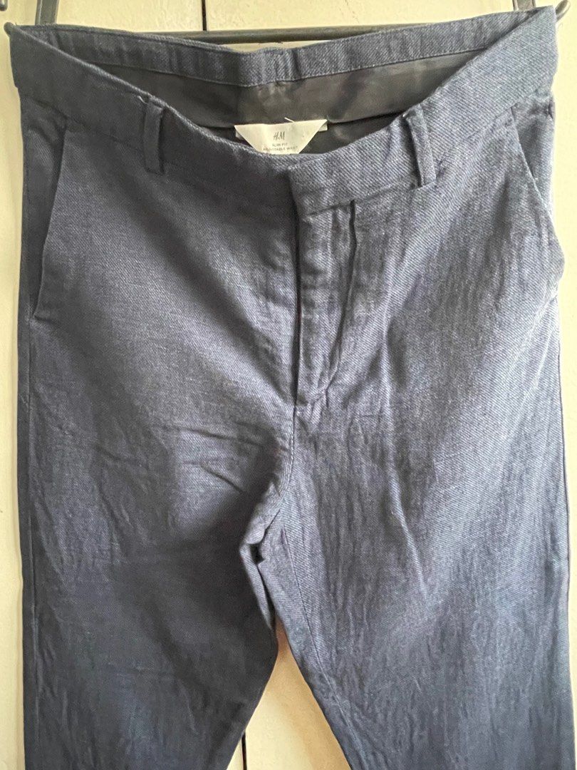 H&M Boys Dress Pants (Category: Trousers) located in Paranaque City. Submitted by clutter_to_go (Listing ID 1214864474, Image 3). Description: Please see photo for size reference. .