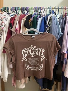 H&m crop top
