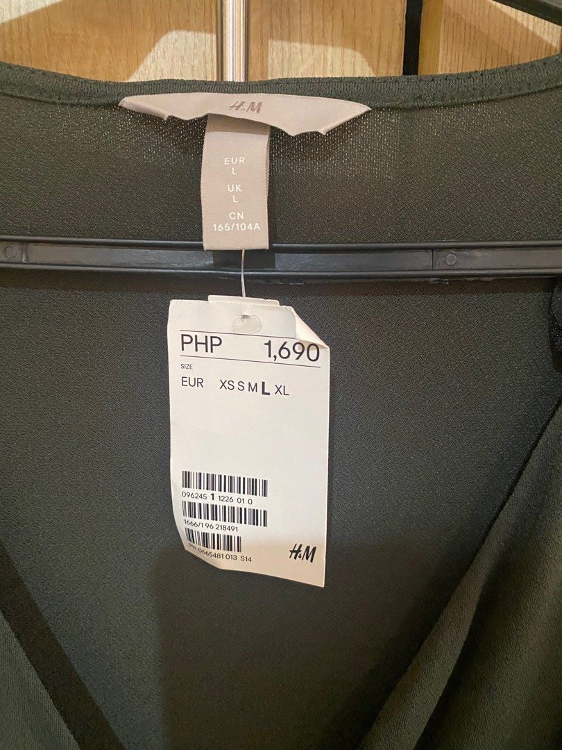 H&m sm masinag top