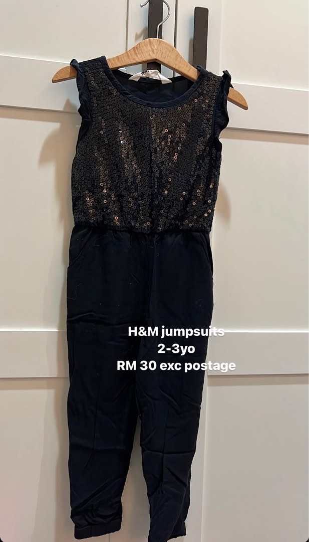 H and m girls jumpsuit store