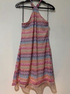 H&M Y2K retro dress