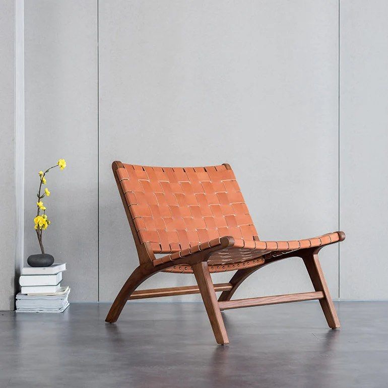 Leather folding hotsell chair