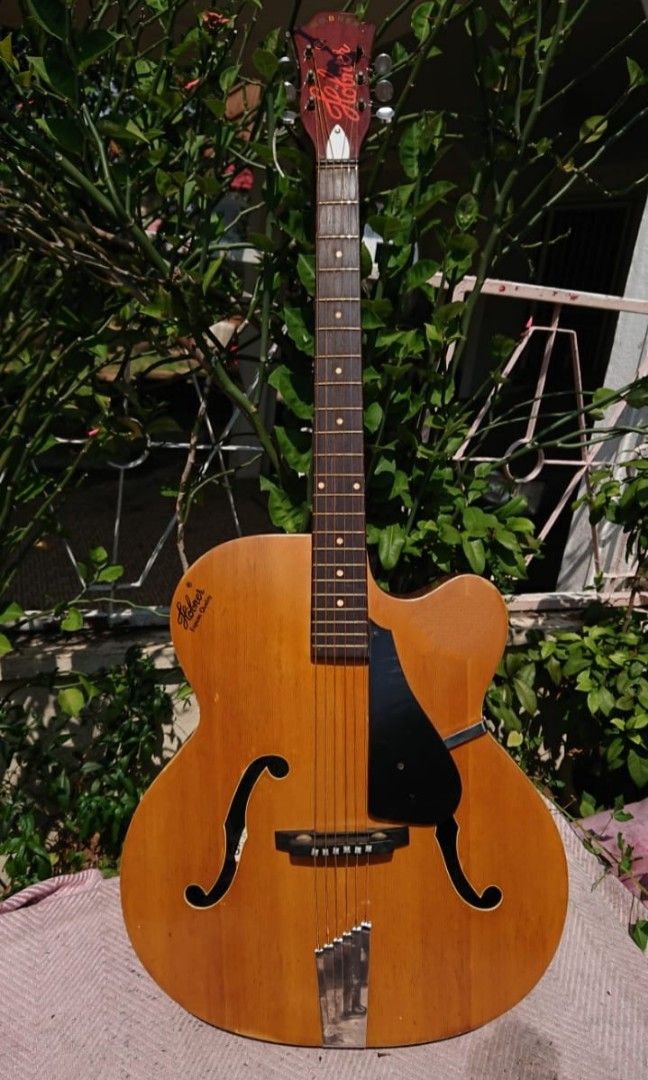Hobner guitar company discount