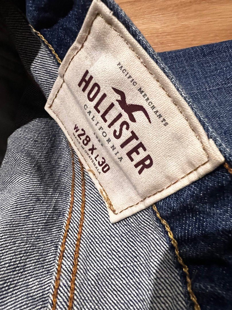 Hollister slim hotsell straight jeans