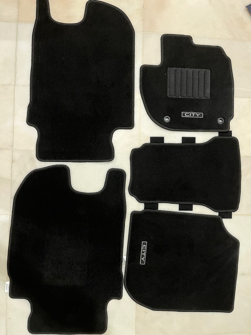 Honda City HB Original Car Mat, Auto Accessories on Carousell
