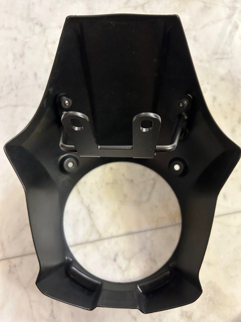 headlight cowl honda rebel