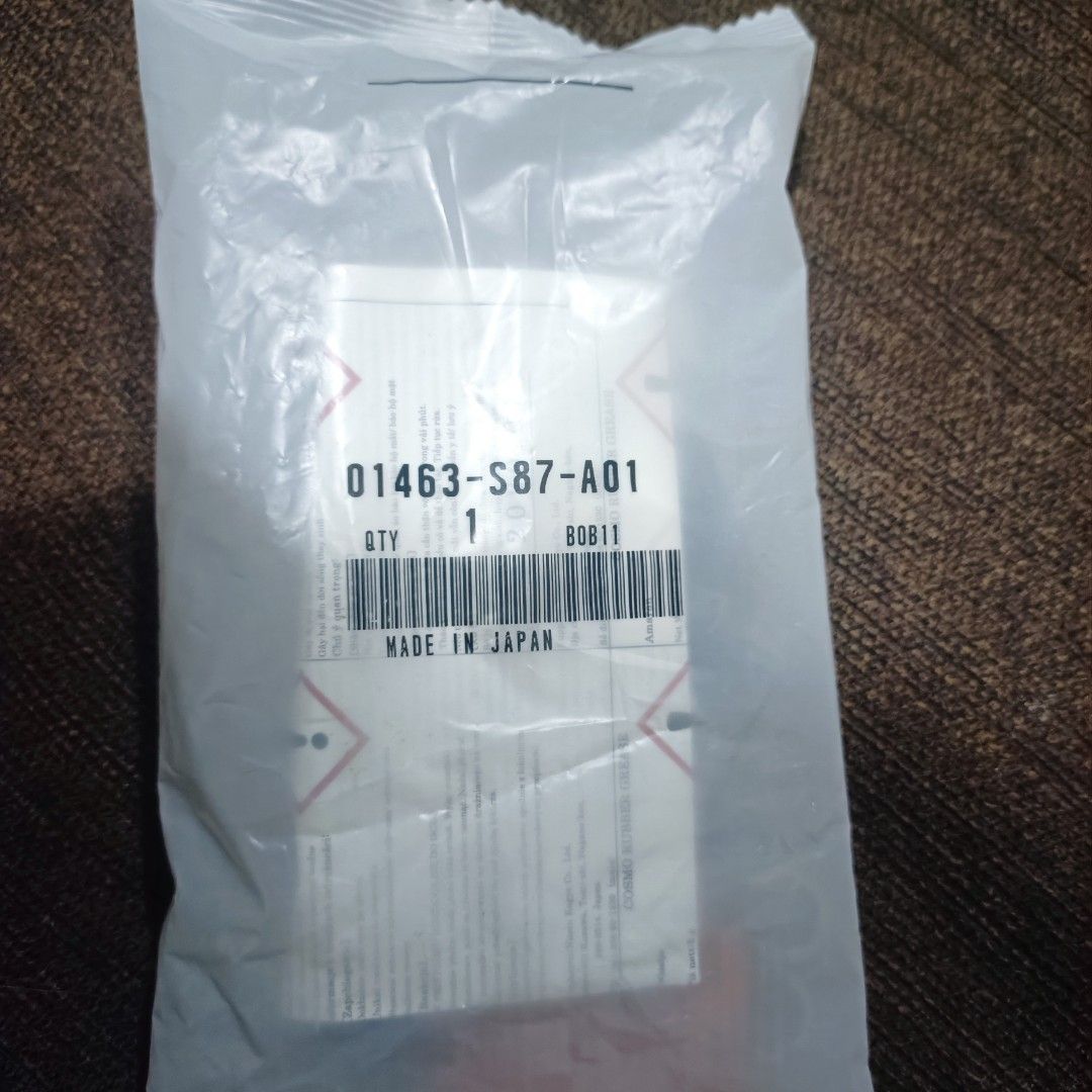 Honda Stream Front Caliper Repair Seal Kit, Car Accessories