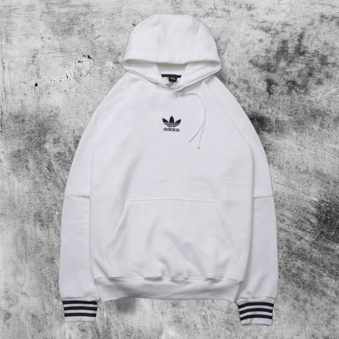 Hoodie adidas putih hot sale