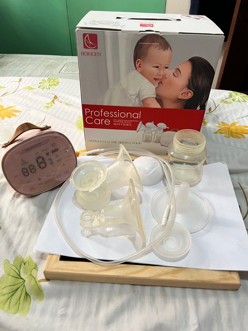 Horigen Electric Breast Pump on Carousell